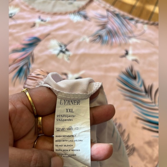 Lot Of 2 Set Of Pajamas Women’s X-Large, XXlarge Pink Floral Gray Paisley - Picture 4 of 11